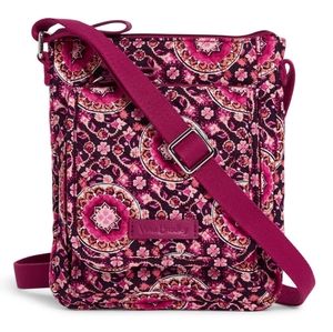 Vera Bradley RFID Mini Hipster
